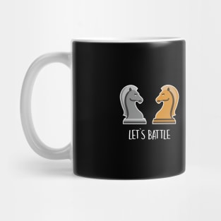 LET`S BATTLE Mug